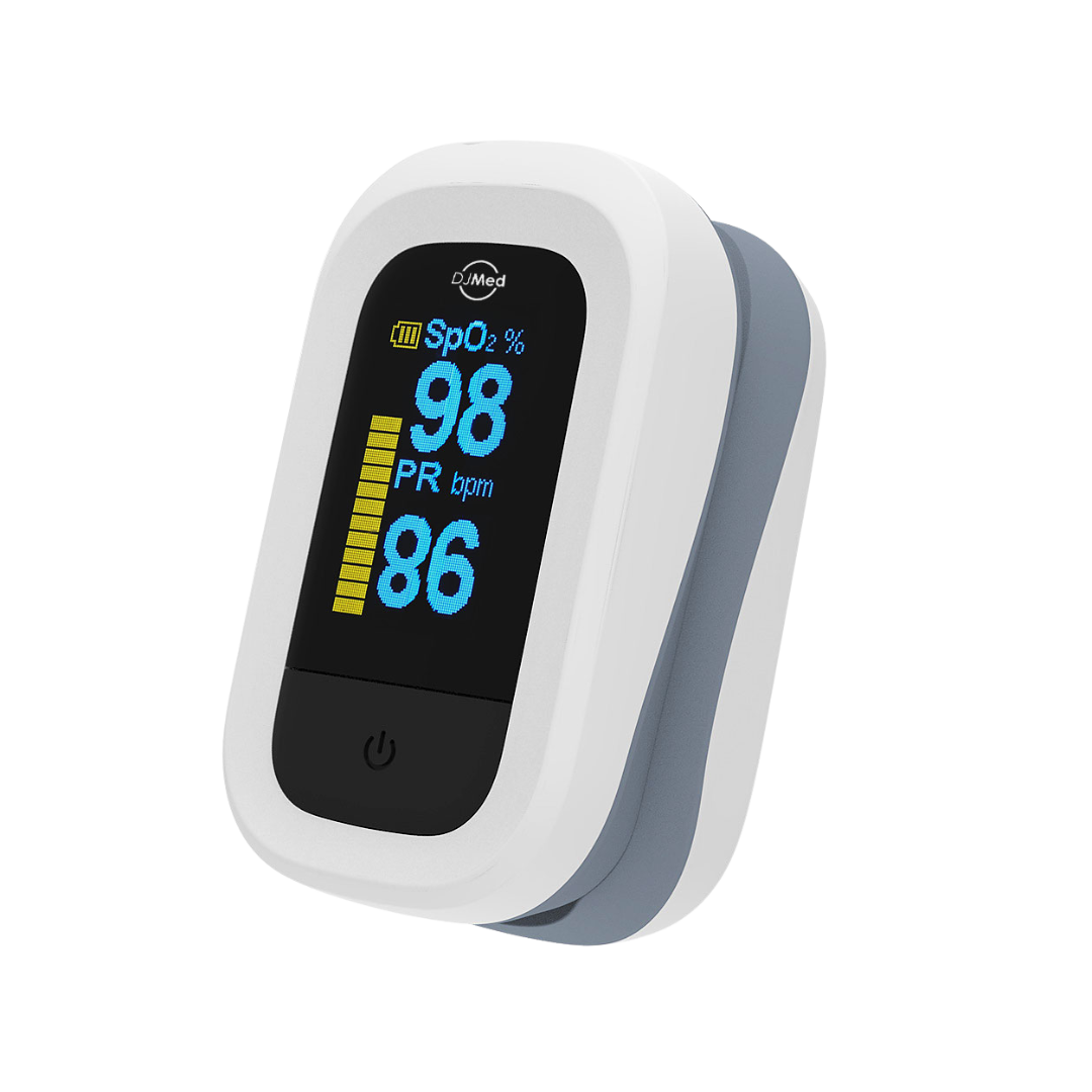 Finger Tip Pulse Oximeter - DJ MED