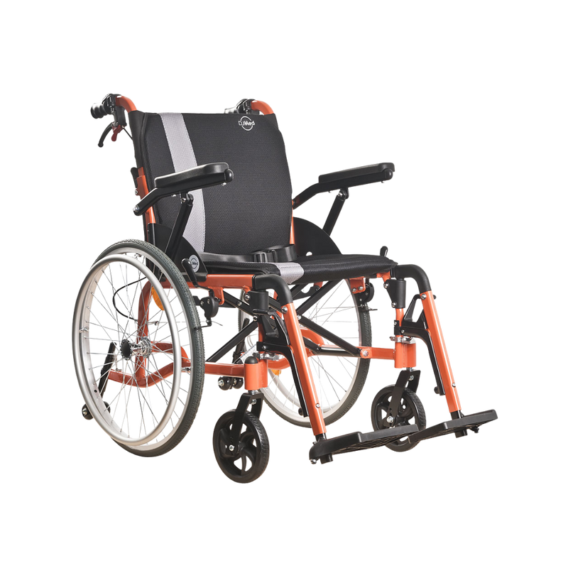 The MyRide Self-Propelled Wheelchair, Fully-featured