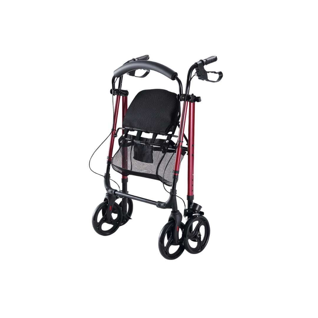Lightweight Classic Rollator Walker - DJ MED