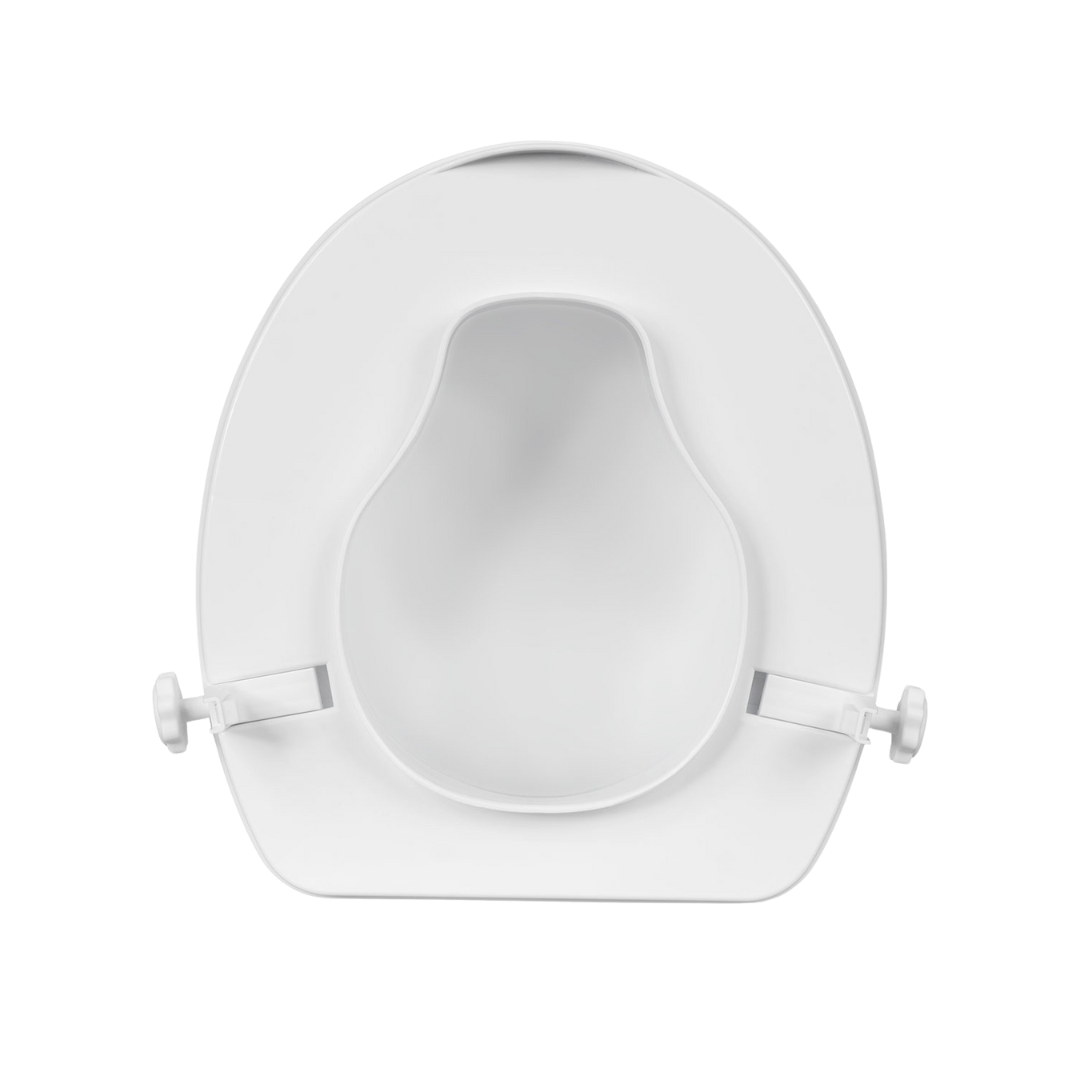 Raised Toilet Seat With Lid -DJ Med