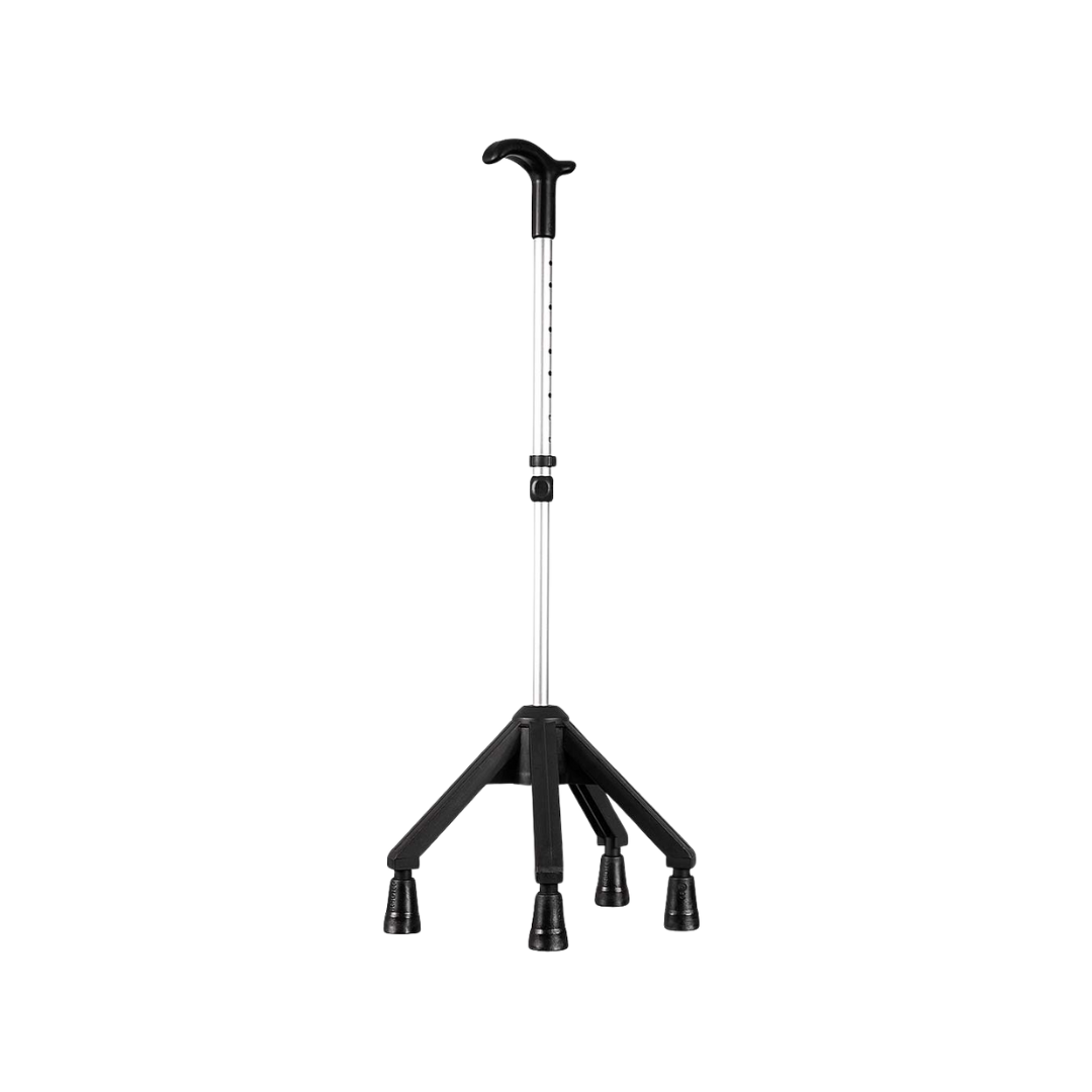 Rebotec Quadro – Stable 4 Point Walking Cane