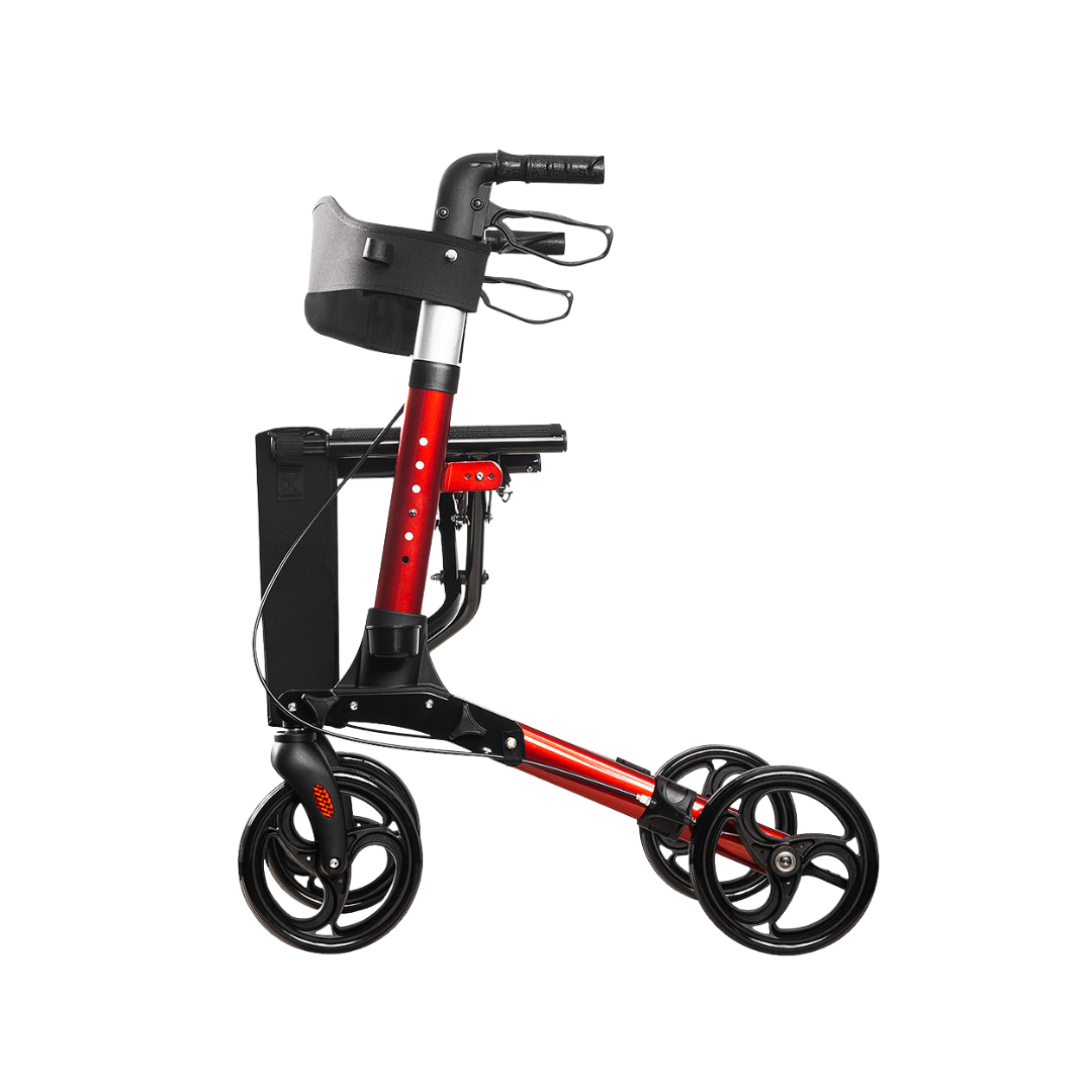 Euro Walker – 4 Wheeled Rollator Walker - DJ MED