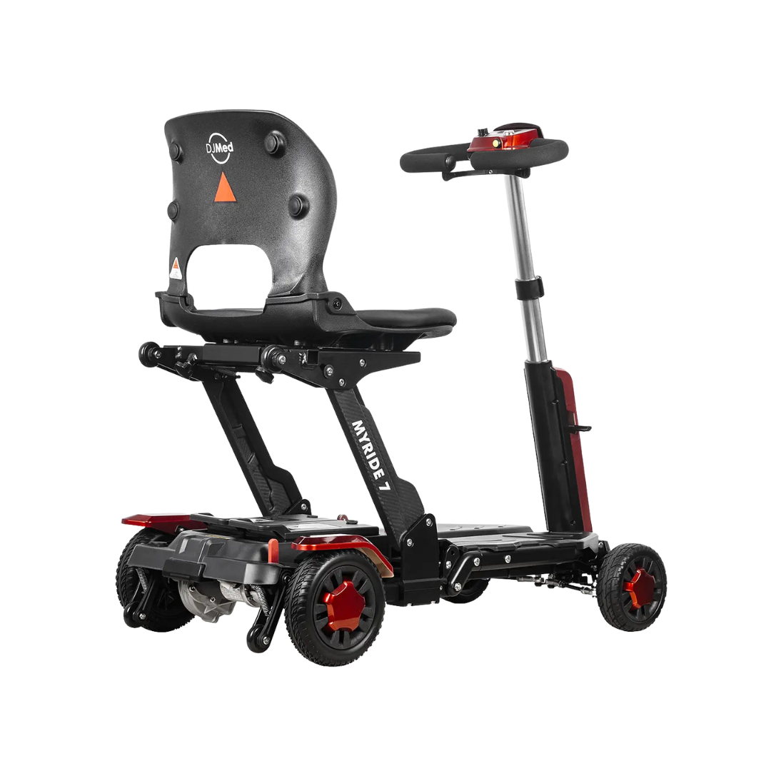 MyRide 7, Auto Foldable Mobility Scooter