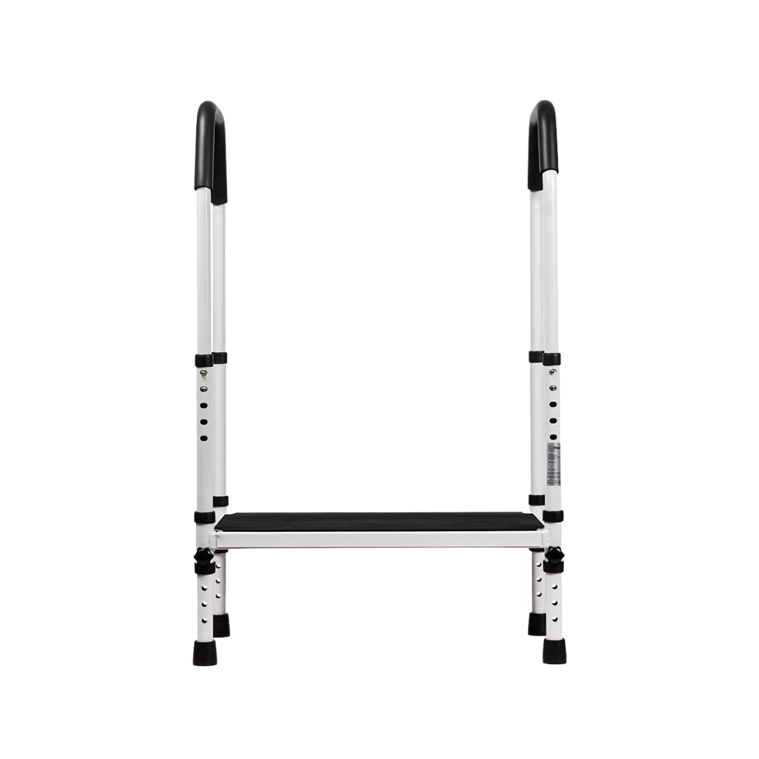 Step Up Stool with Handrails - DJ MED