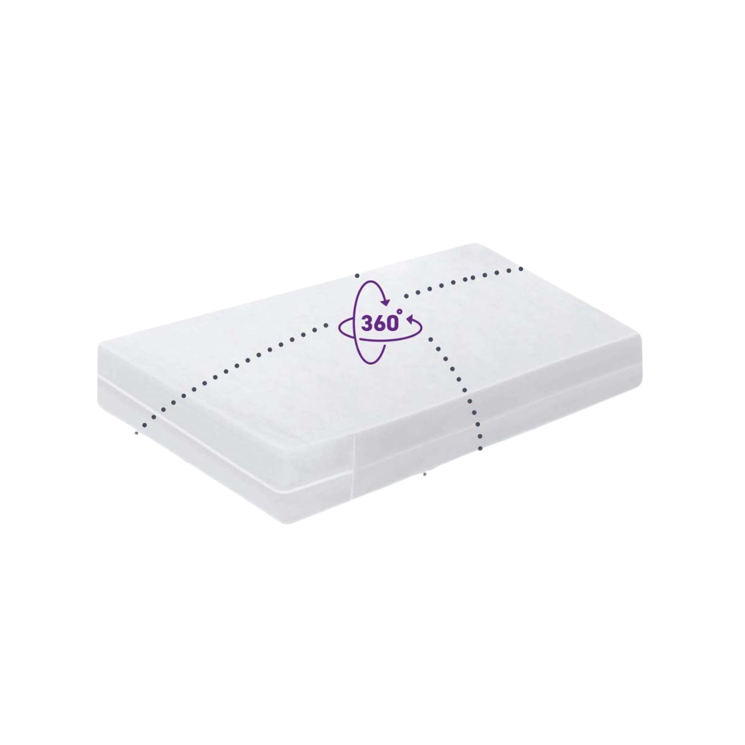 Vinyl Mattress Protector Cover, Zippered