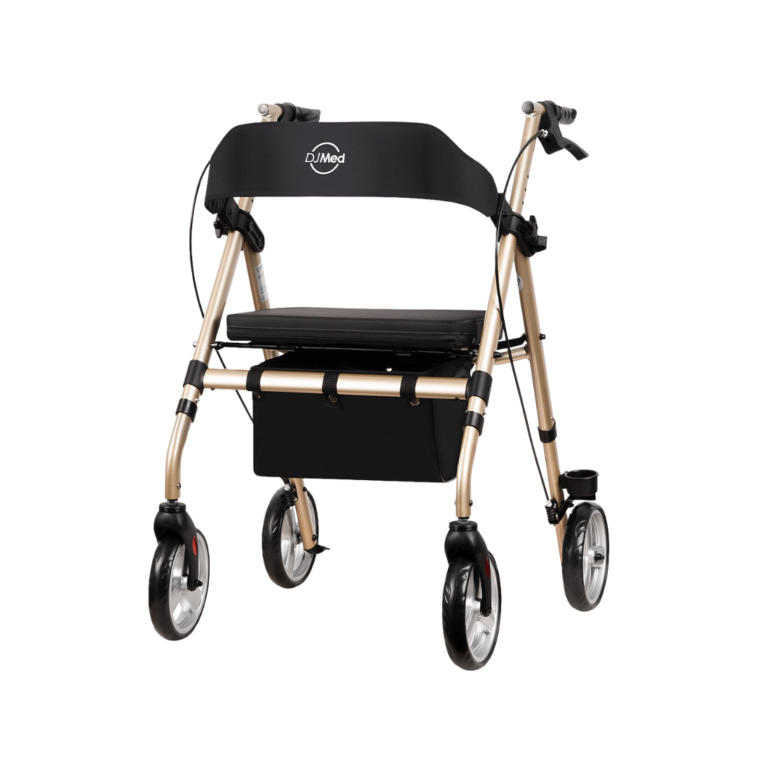 Classic Rollator, Mobility Walker - DJ MED