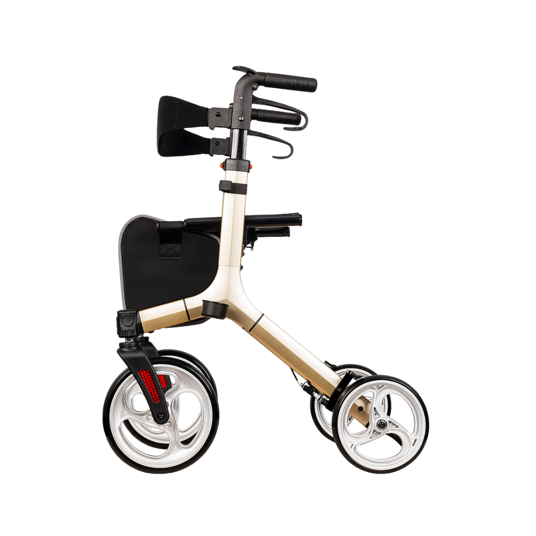 Prestige Euro Walker – Rollator Mobility Walker - DJ MED