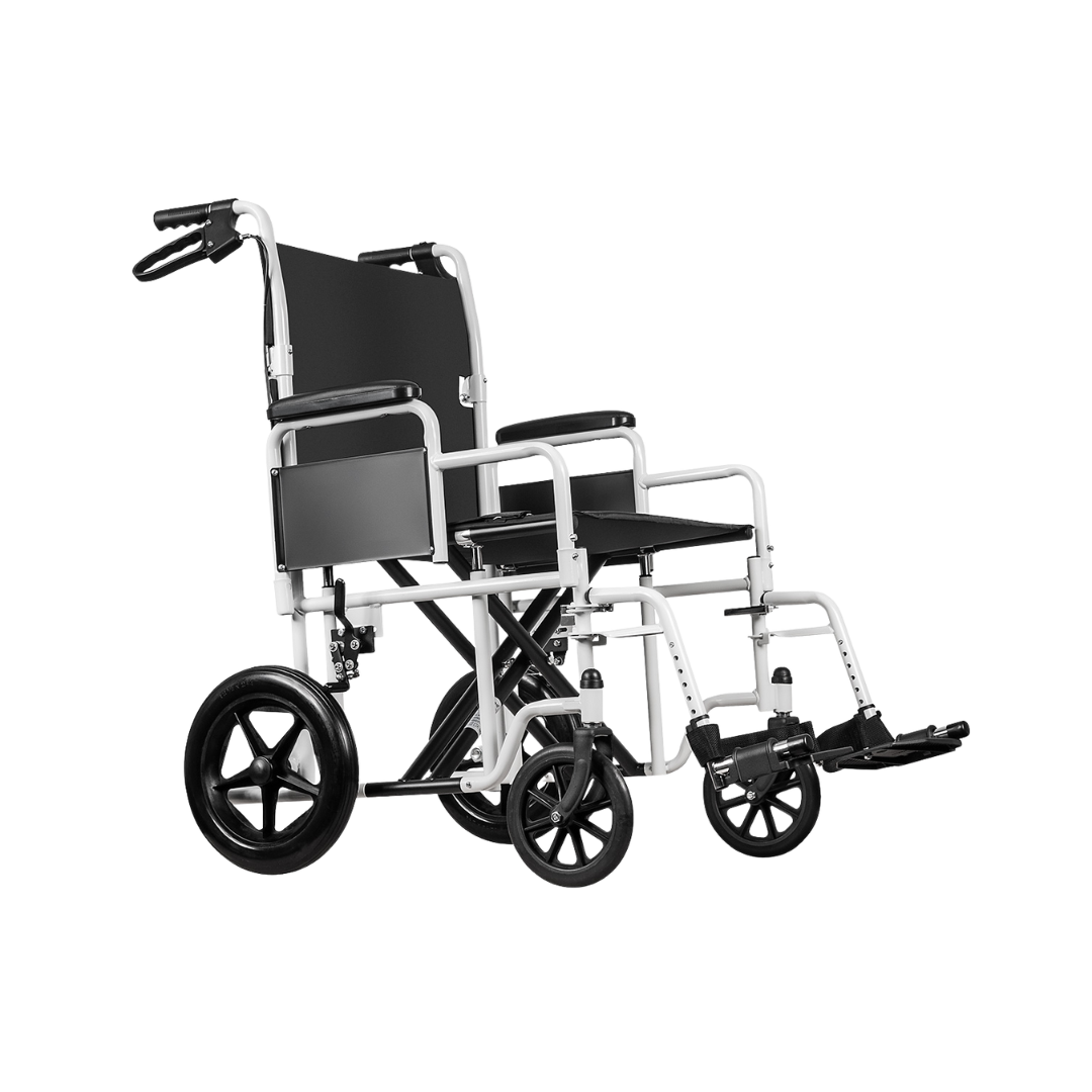 55HD Heavy Duty Attendant Wheelchair - DJ MED