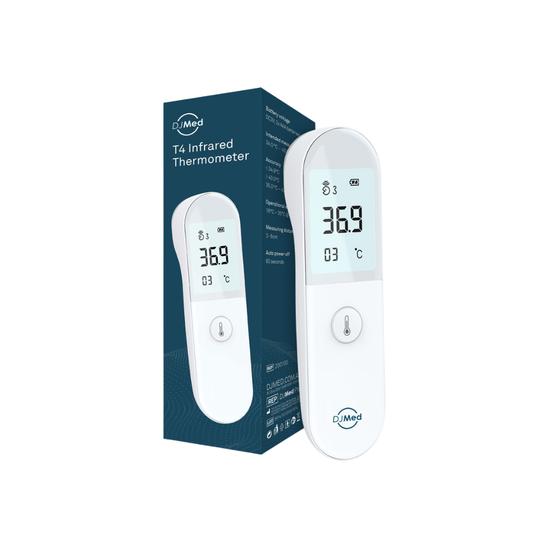 DJMed T4 Forehead Infrared Thermometer