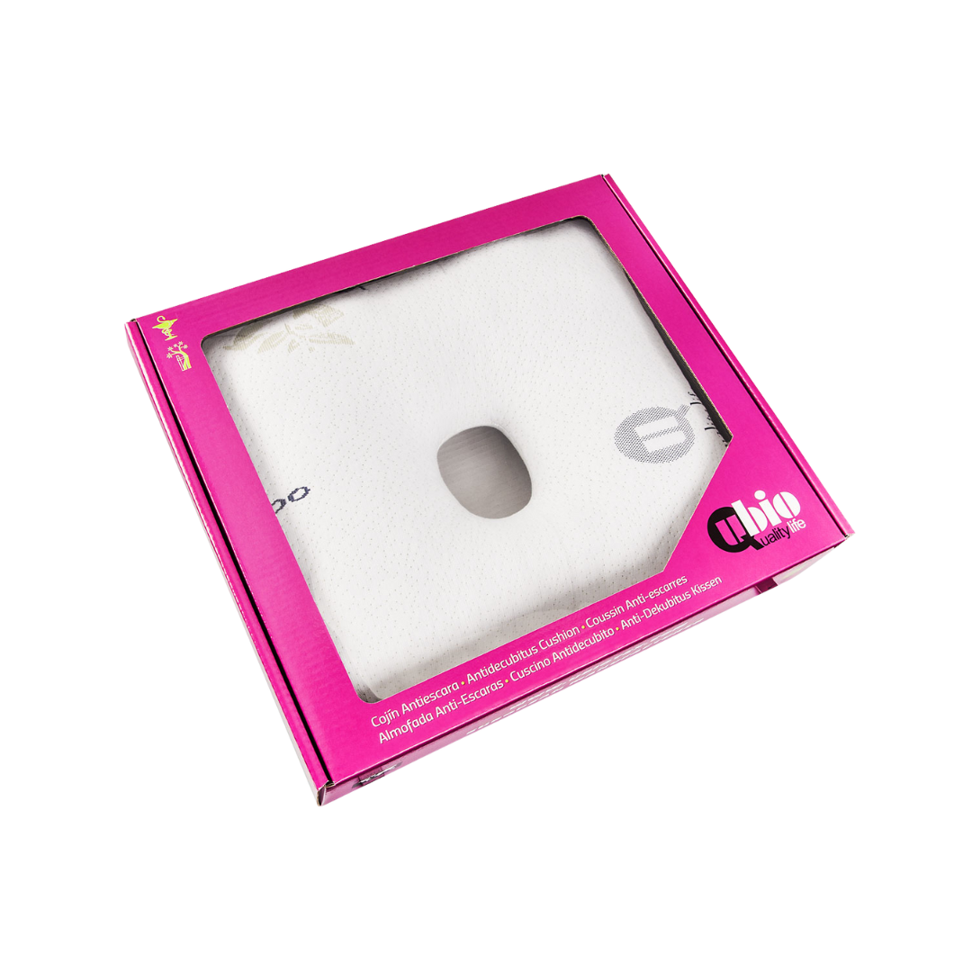 Ubio Ear Pillow with Ear Hole