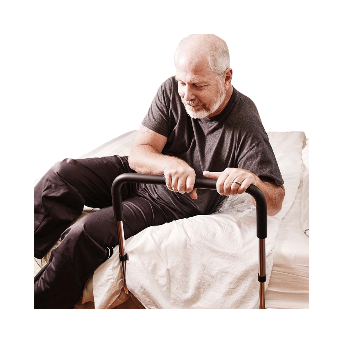 Under Bed Assist Bed Rail - DJ MED