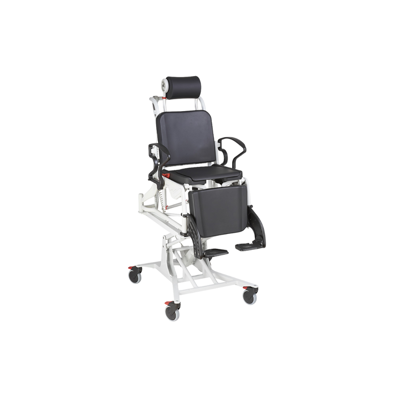 The Rebotec Phoenix Multi – Tilt-in-Place and Electric Lift Commode Shower Chair