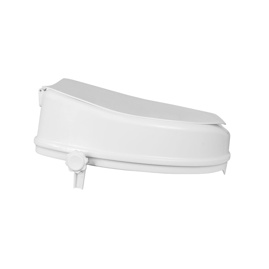 Raised Toilet Seat With Lid -DJ Med