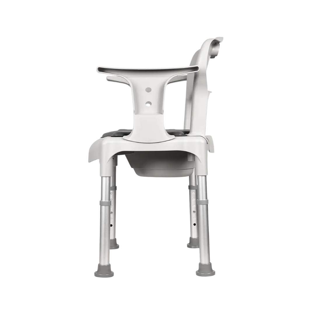 3-in-1 Commode Shower Chair