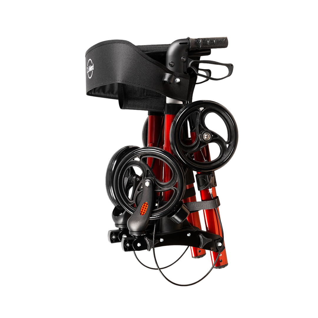 Euro Walker – 4 Wheeled Rollator Walker - DJ MED