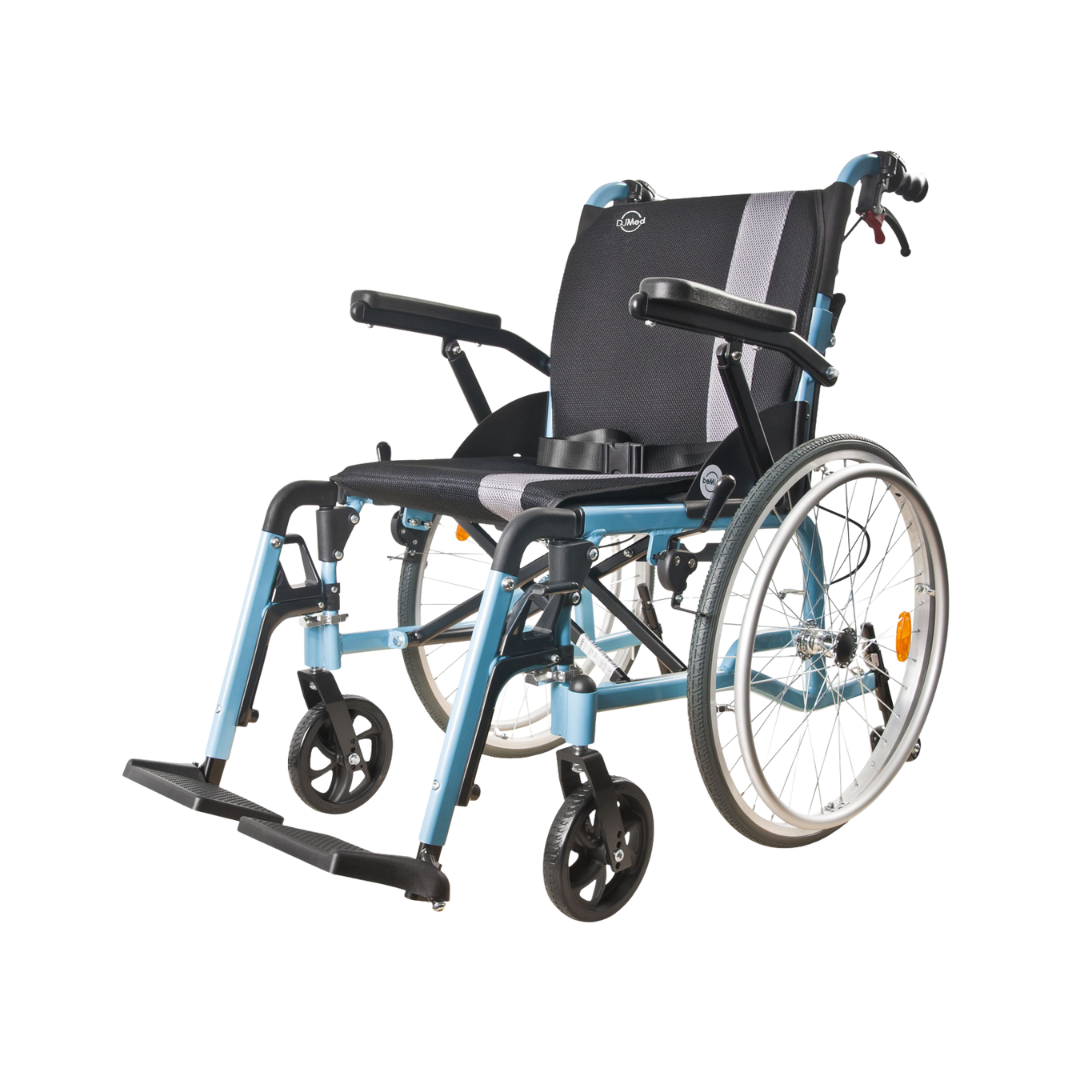 MyRide Self-propelled Wheelchair, Fully-featured - DJ MED