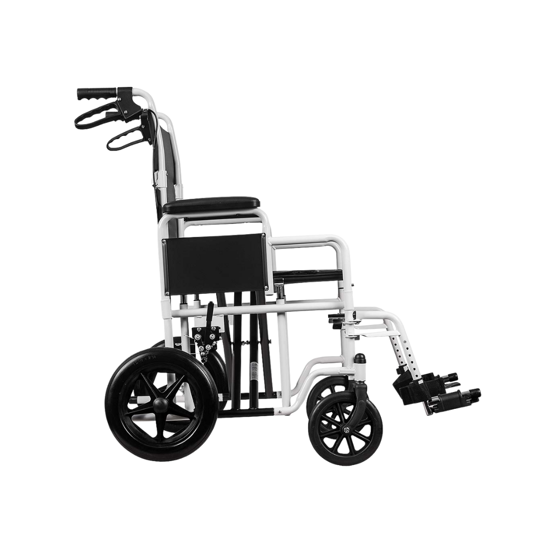55HD Heavy Duty Attendant Wheelchair - DJ MED