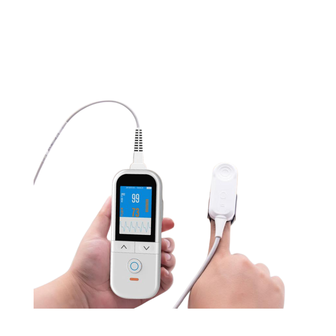 Handheld Pulse Oximeter, Rechargeable - DJ MED