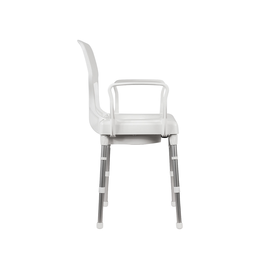 Rebotec Lyon – Height Adjustable Commode Chair
