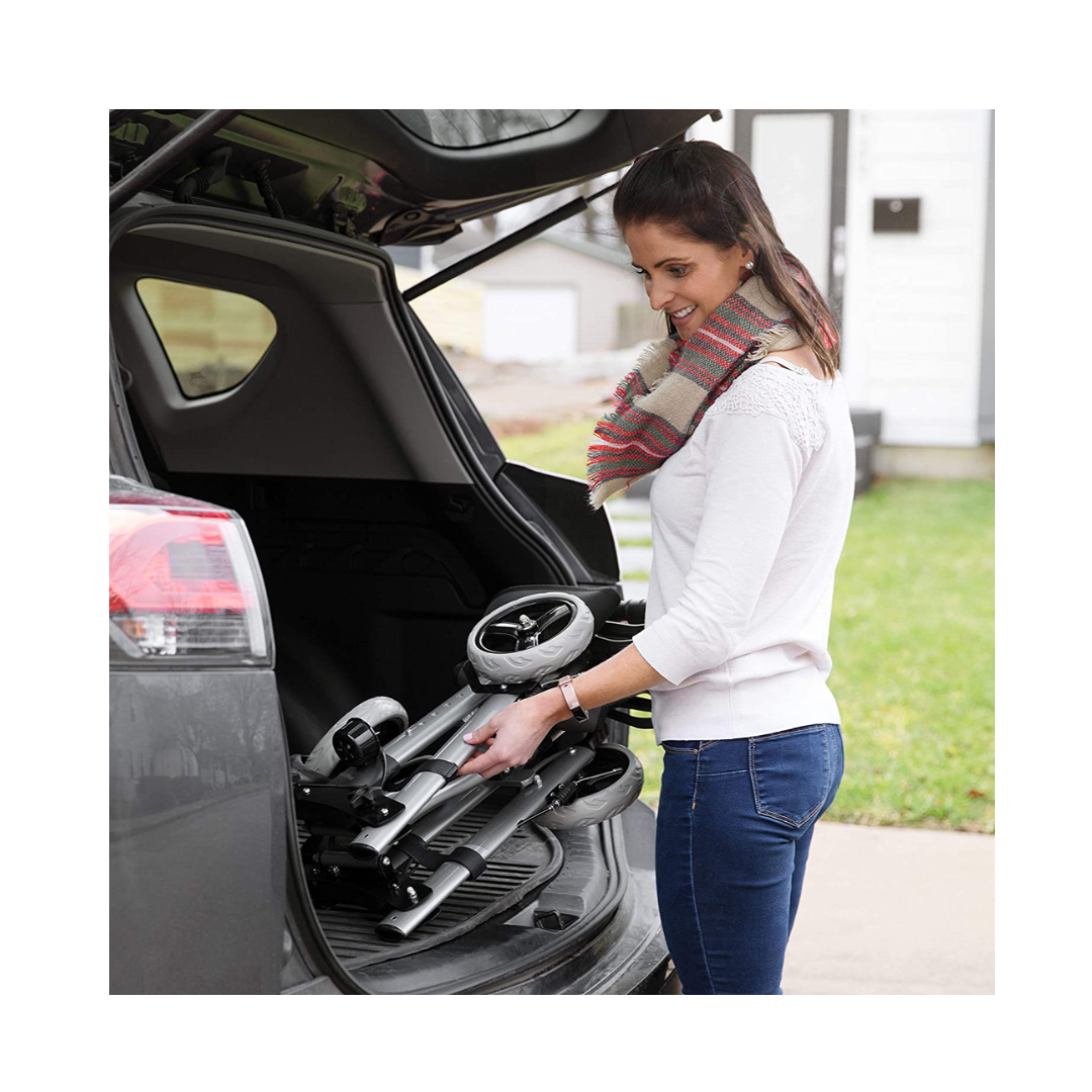 Euro Walker – 4 Wheeled Rollator Walker - DJ MED