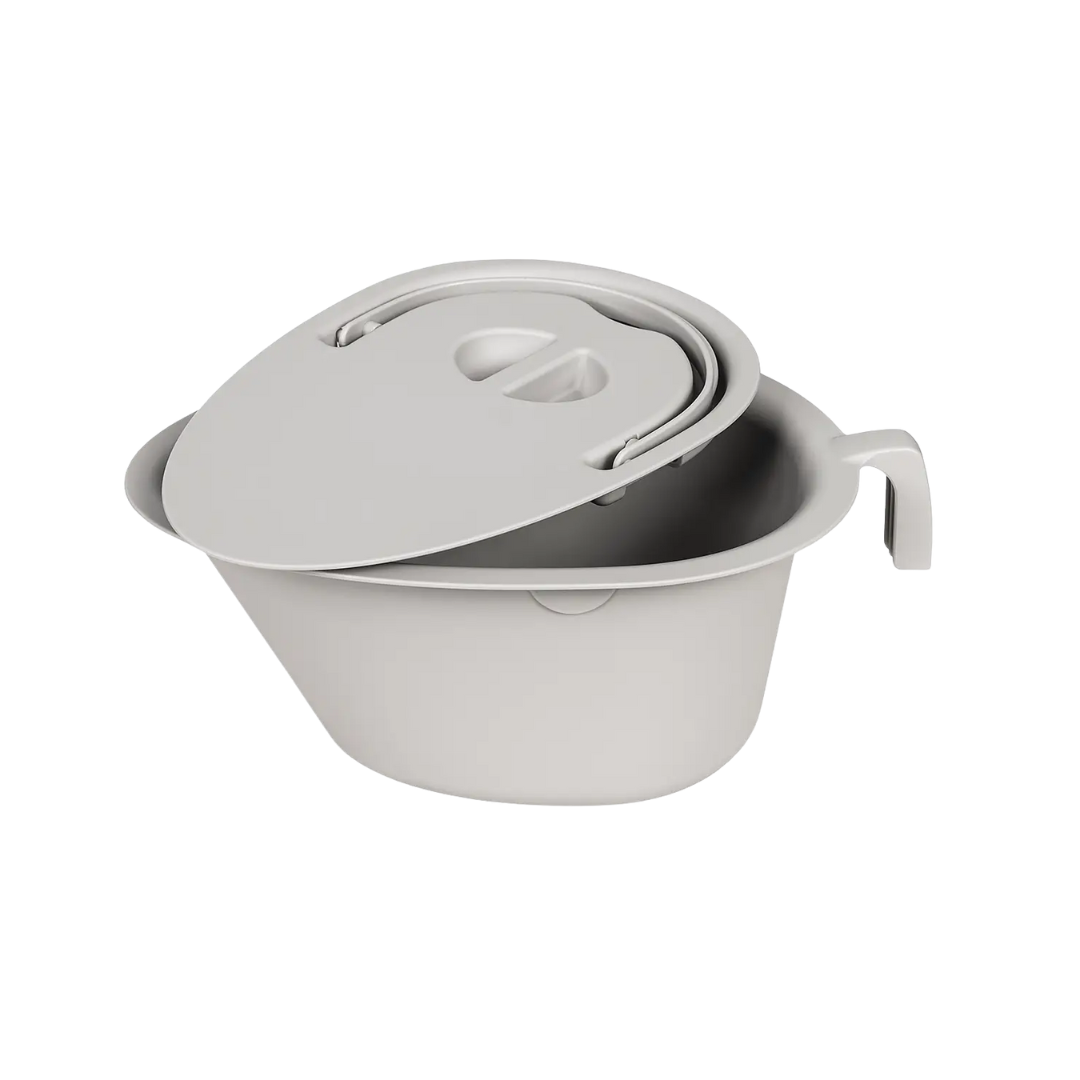 3-in-1 Commode Shower Chair