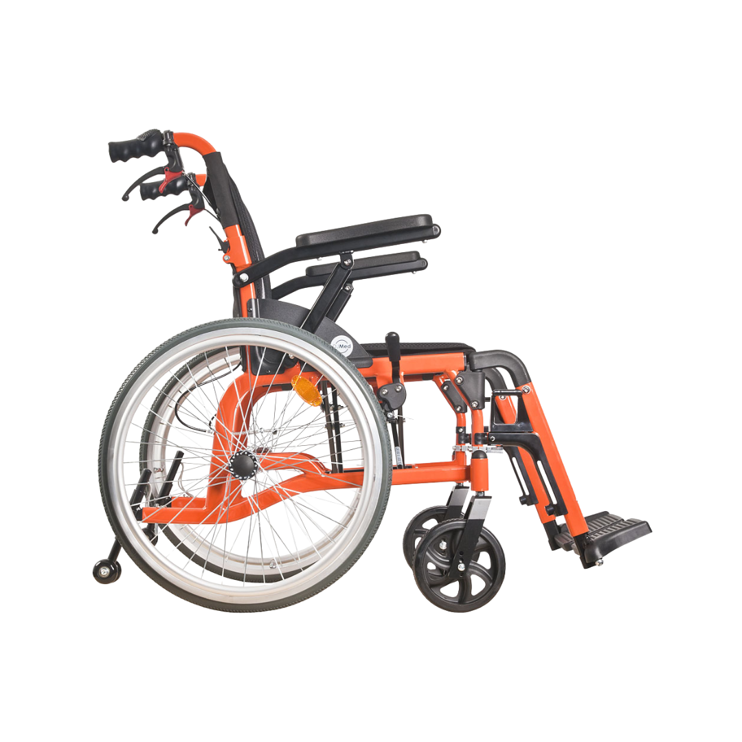 MyRide Self-propelled Wheelchair, Fully-featured - DJ MED