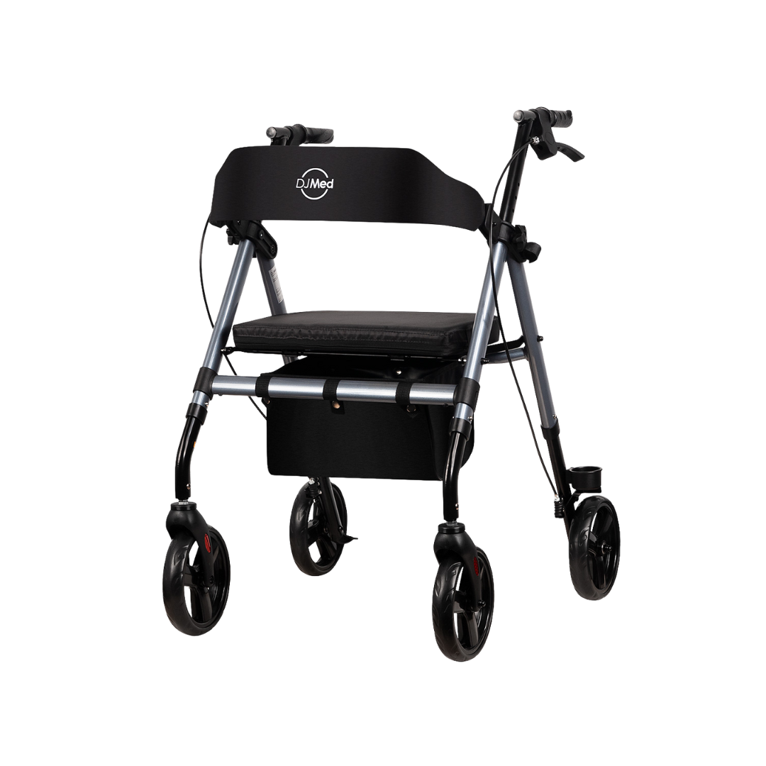 Classic Rollator, Mobility Walker - DJ MED