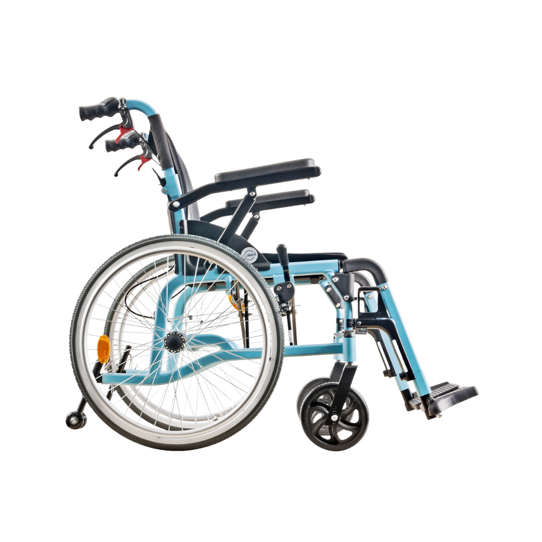 MyRide Self-propelled Wheelchair, Fully-featured - DJ MED