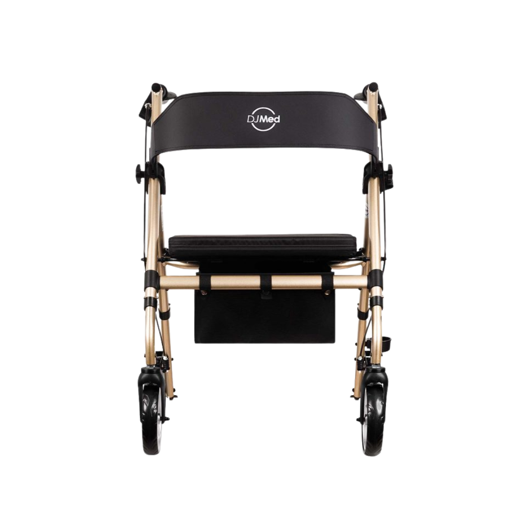 Classic Rollator, Mobility Walker - DJ MED