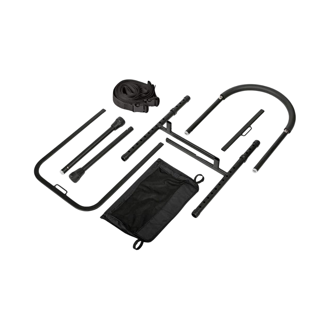 Height Adjustable Hand Bed Rail with Pouch - DJ MED