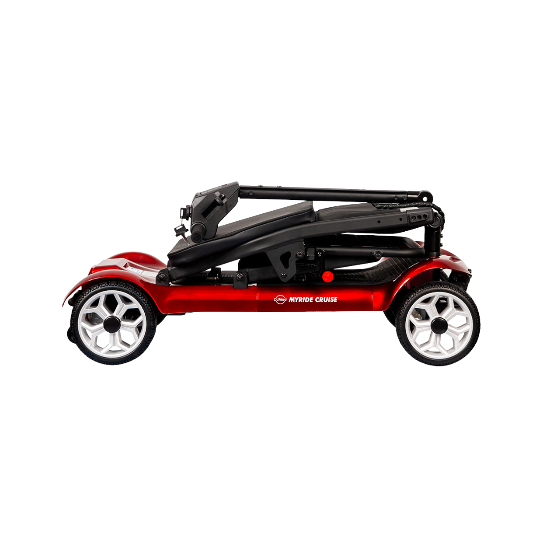 MyRide Cruise, Portable Mobility Scooter - DJ MED