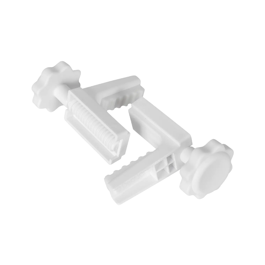 Raised Toilet Seat With Lid -DJ Med