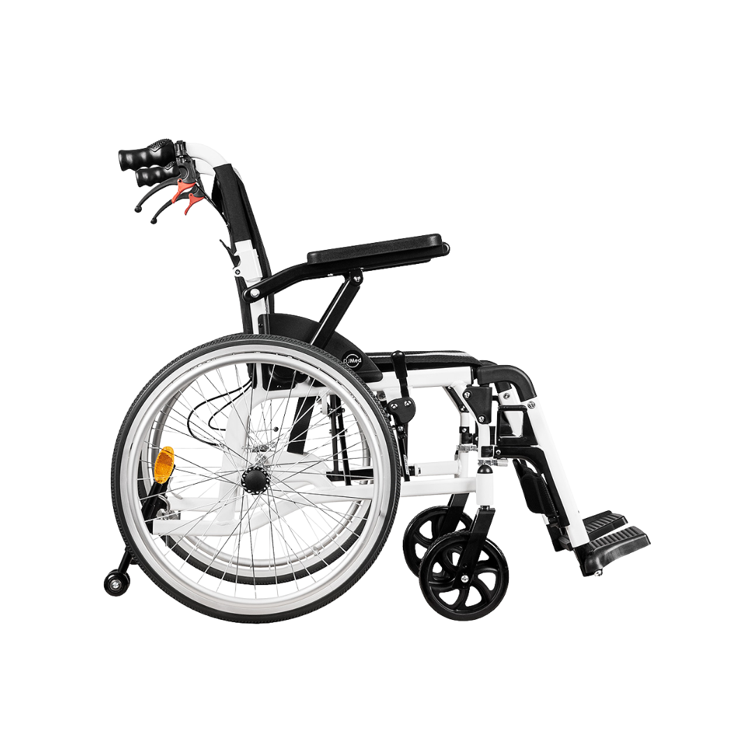 MyRide Self-propelled Wheelchair, Fully-featured - DJ MED