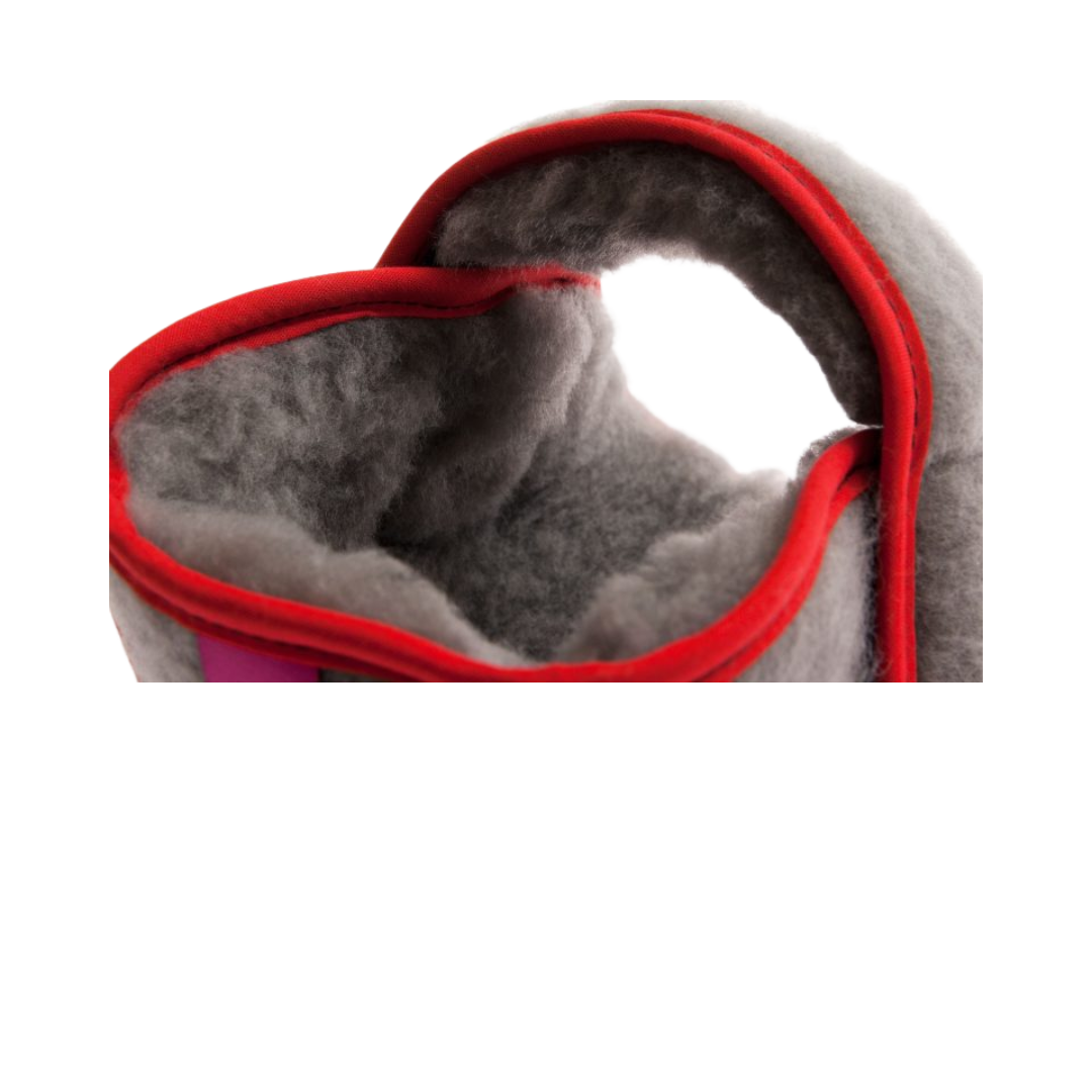 Breathable Heel Protectors, Multi-Colour (pair)