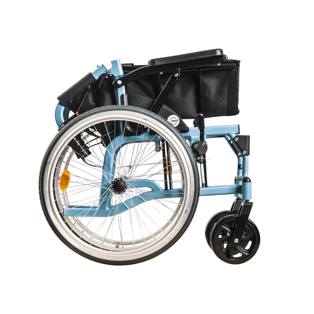 MyRide Self-propelled Wheelchair, Fully-featured - DJ MED