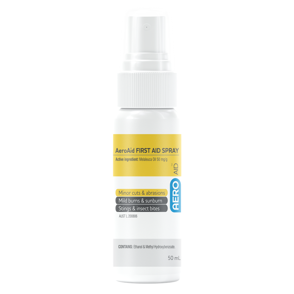 AEROAID First Aid Spray 50ml (Box of 48)