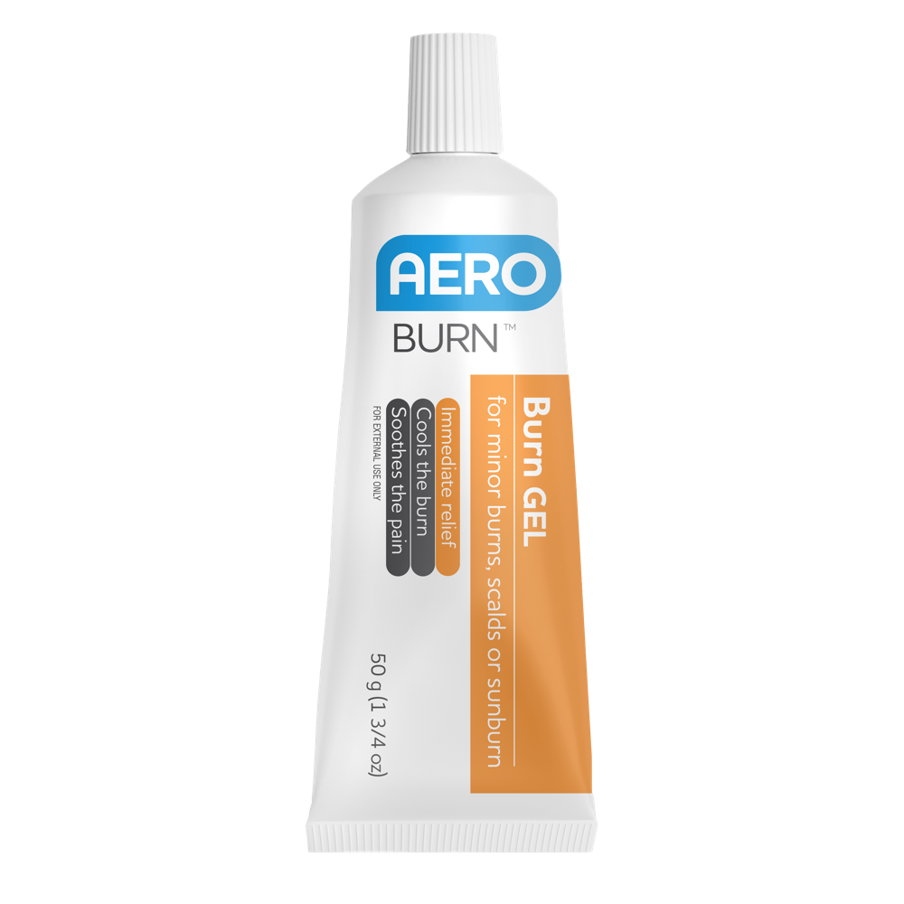 AEROBURN Burn Gel Tube 50g (Box of 36)