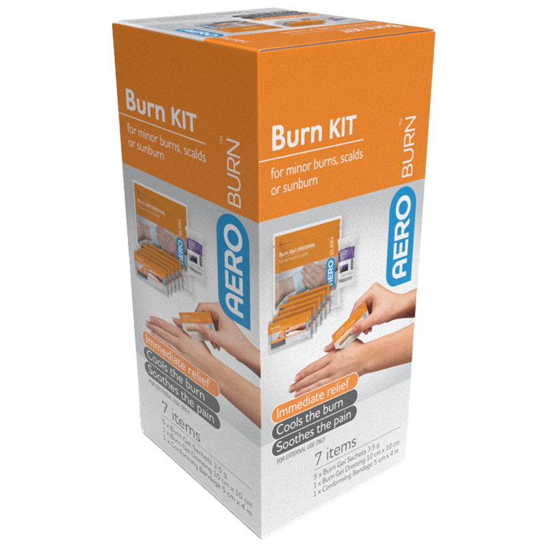 The AEROBURN Burns Kit (7 Pieces)