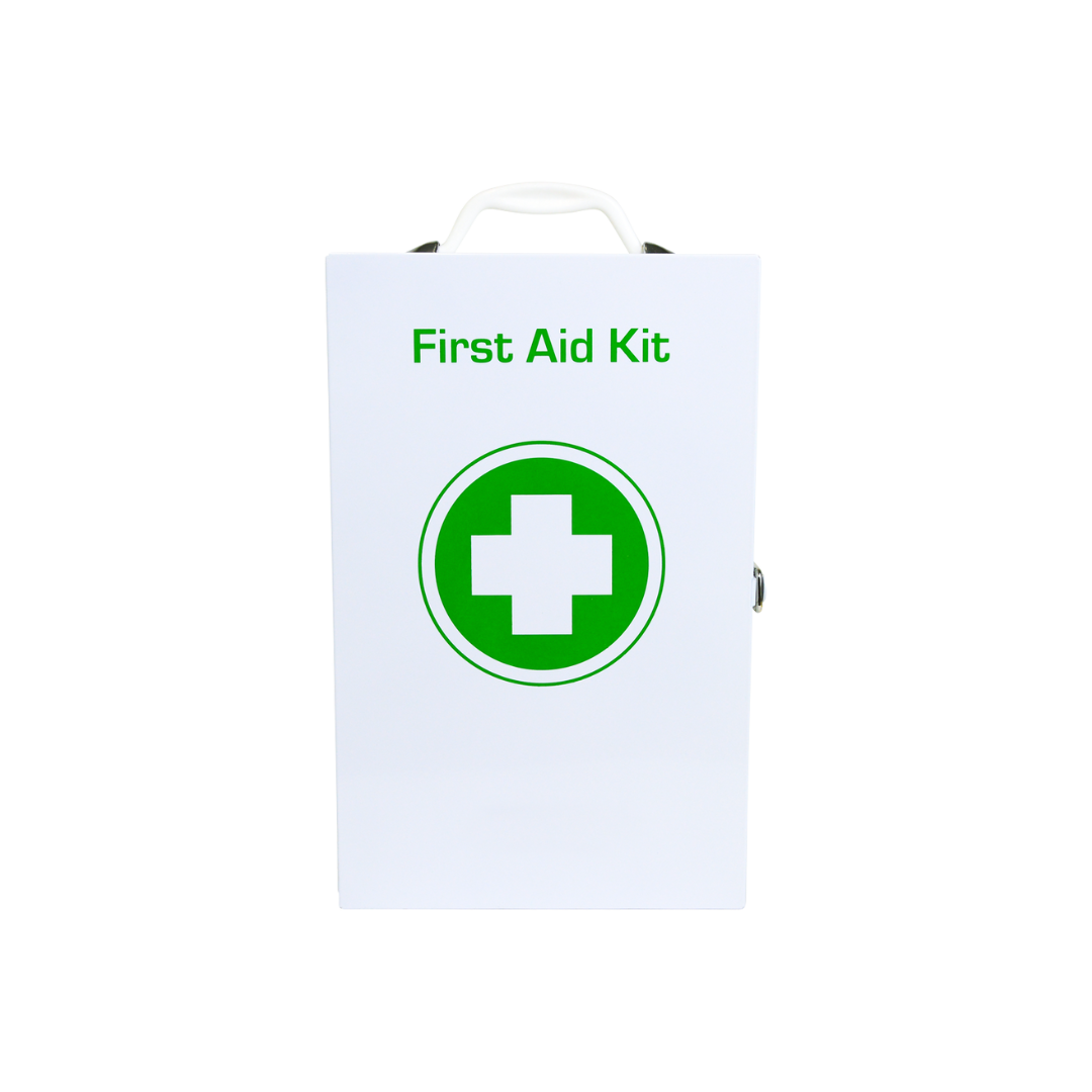 AEROCASE Small Metal Cabinet 24 x 38 x 12cm - Public Access AEDs - NDIS