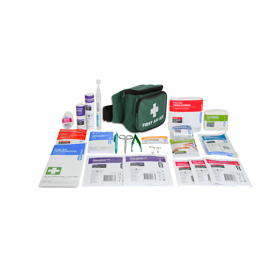 VOYAGER 2 Series Bumbag First Aid Kit 35 x 11 x 12cm Min Order: 4