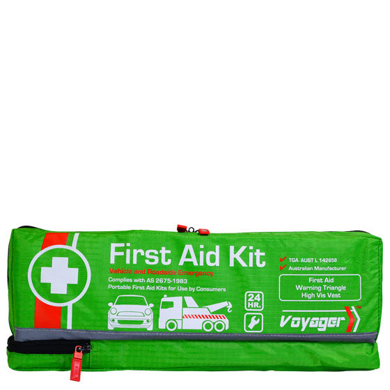 The CUSTOM 2 Series Softpack Roadside First Aid Kit (Box of 4)