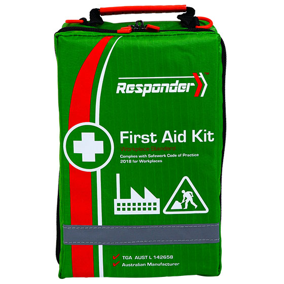The CUSTOM 4 Series Softpack Versatile First Aid Kit (Box of 4)