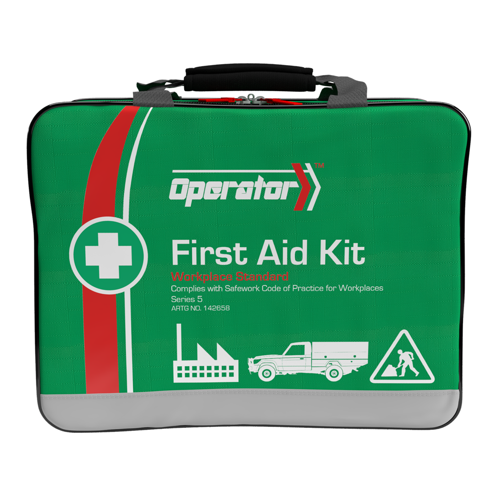 CUSTOM 5 Series Softpack Versatile First Aid Kit 36cm W x 10cm D x 27cm H (Box of 4)