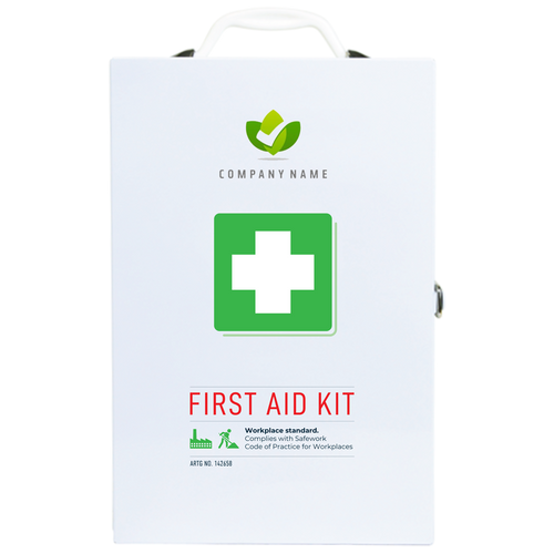 CUSTOM 6 Series Metal Tough First Aid Kit