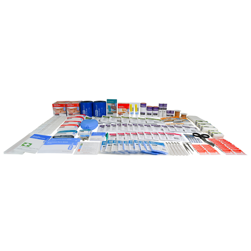 The CUSTOM Scale D Marine First Aid Kit Refill