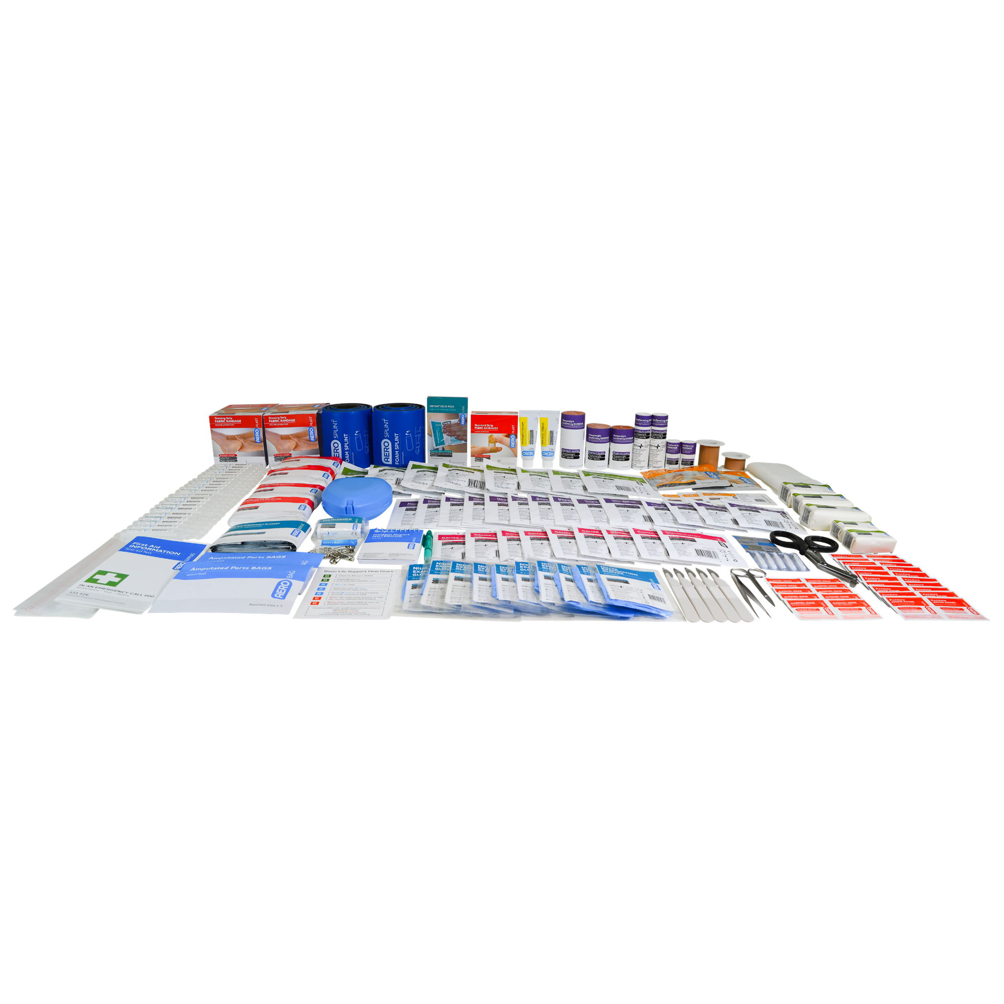 CUSTOM Scale D Marine First Aid Kit Refill