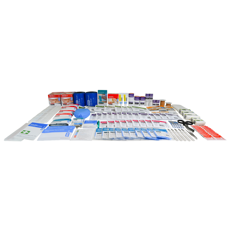 The CUSTOM Scale E Marine First Aid Kit Refill