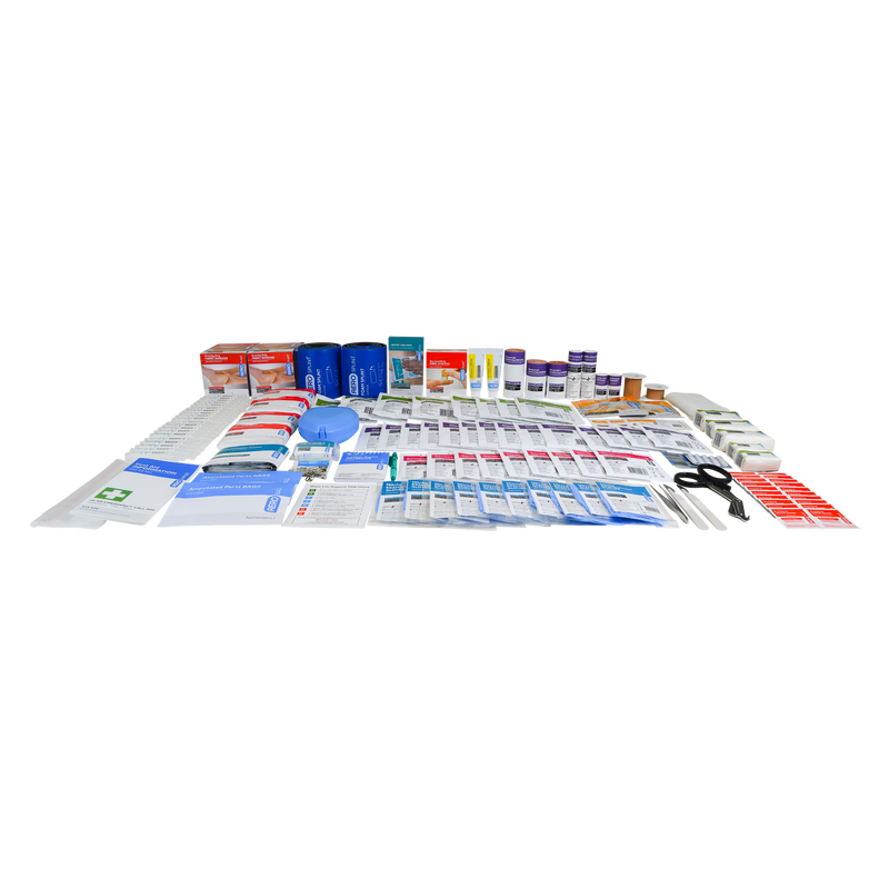The CUSTOM Scale F Marine First Aid Kit Refill