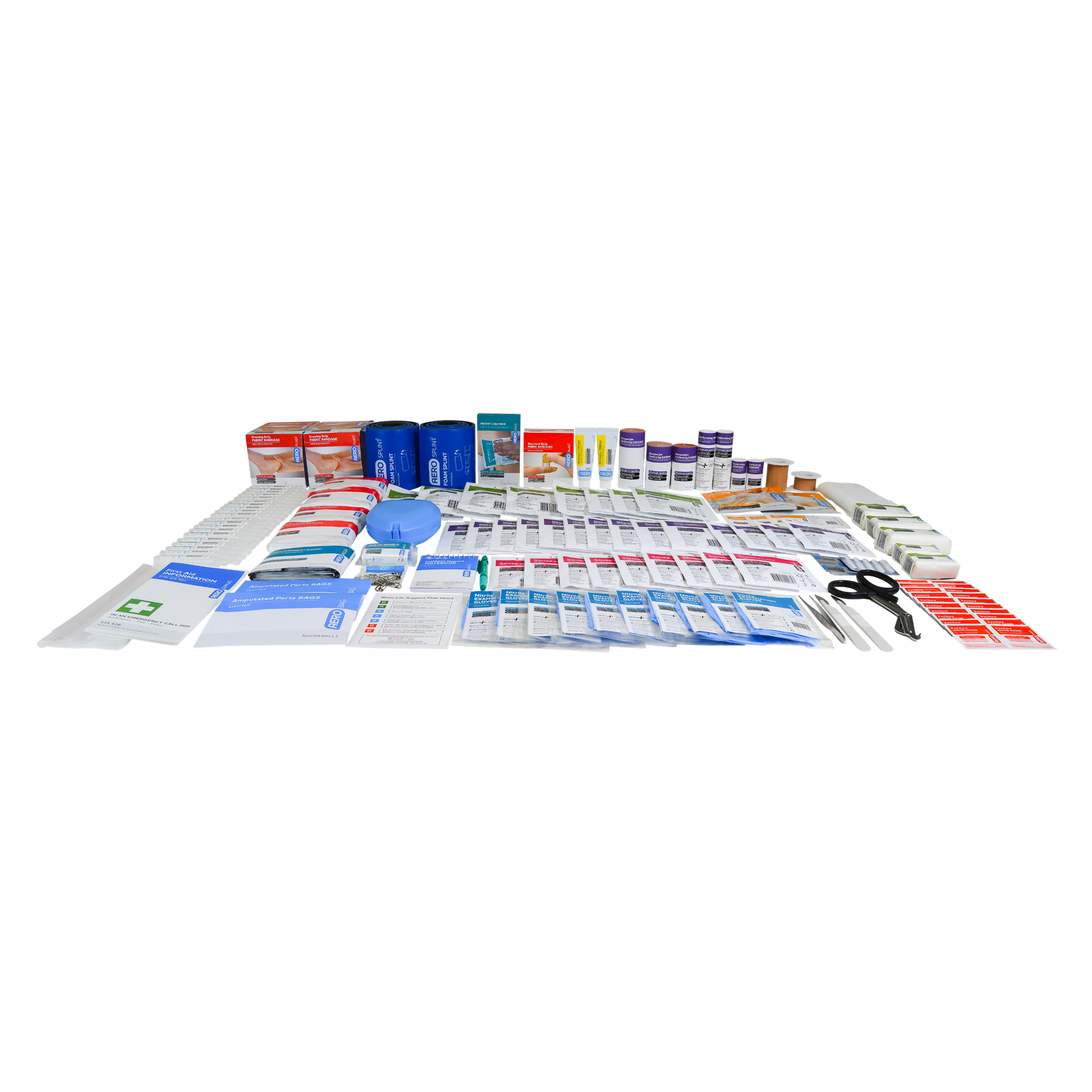 CUSTOM Scale F Marine First Aid Kit Refill