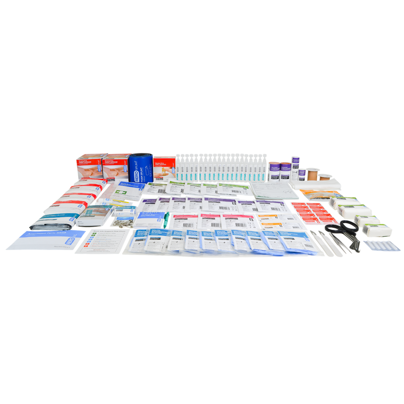 The CUSTOM Scale G Marine First Aid Kit Refill